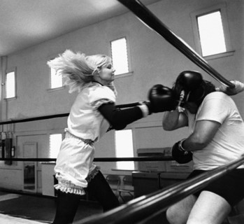 Woman Boxer