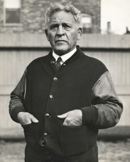 Football Coach Alonzo Stagg