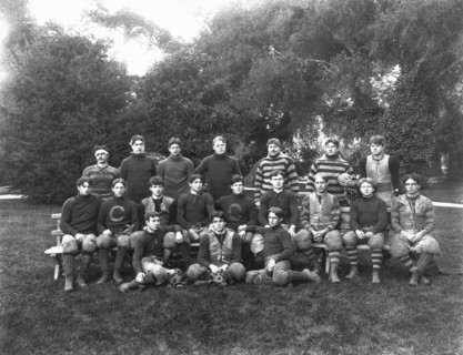 UC Berkeley 1900 Football Team