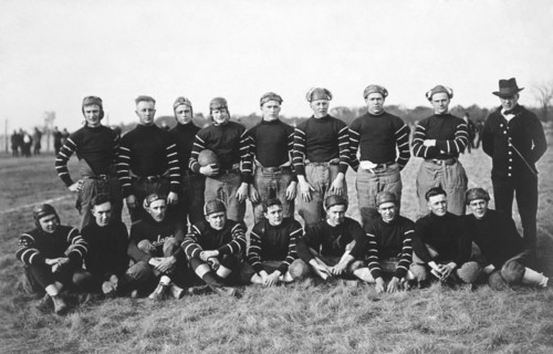 Football Team Portrait