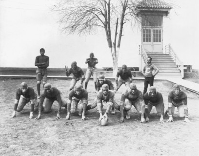 African American Football Team