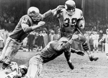 Viking McElhanny Gets Tackled