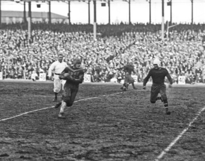 Red Grange NY Pro Debut