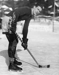 Yale Hockey Player
