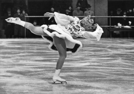 Figure Skater Melitta Brunner