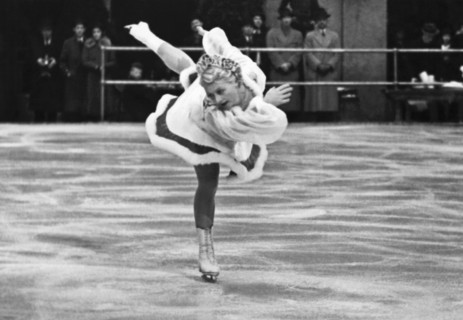 Figure Skater Melitta Brunner