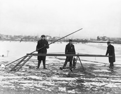 Rescue For Skating On Thin Ice