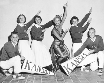 Kansas Cheerleader Squad