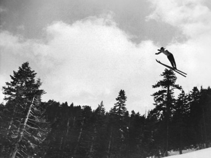 Champion Ski Jumper