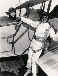 Man Ready To Skydive