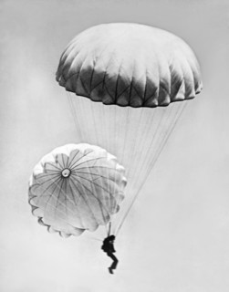 Jumping With Two Parachutes
