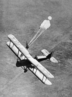 Parachute Jump Demonstration