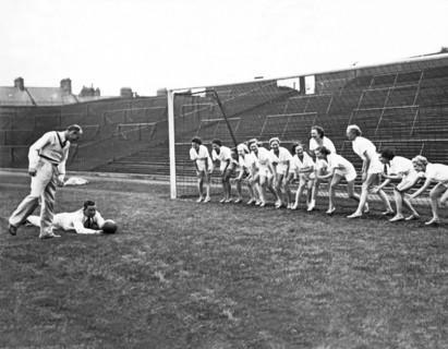Women's Soccer Team Lineup
