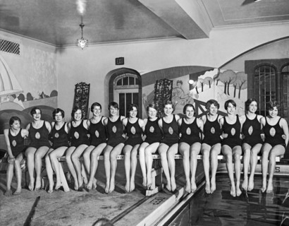 National Swimming Champions