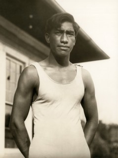 Champion Duke Kahanamoku
