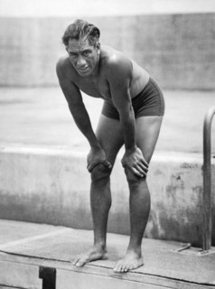 Swimming Star Duke Kahanamoku