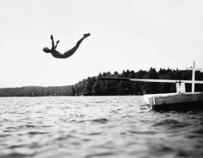 Big Pond Swan Dive