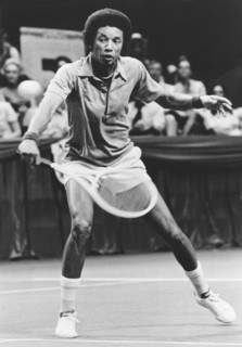 Tennis Champion Arthur Ashe
