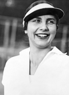 Tennis Star Helen Wills