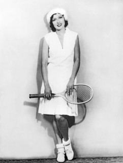 Actress In New Tennis Outfit