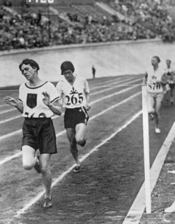 Olympic Women's 800 meter race