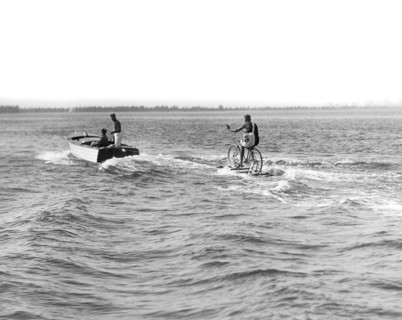 Really Riding The Waves