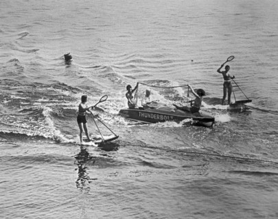 Aquaplane Tennis