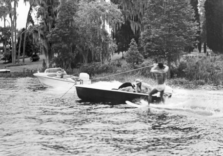 Dangerous Water Skiing