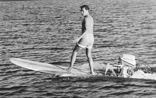 Hobie Alter Surfboard Motor