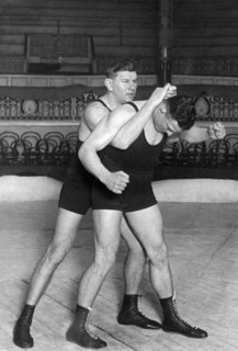 Wrestling's "Full Nelson" Hold