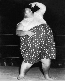 Pro Wrestler Happy Humphrey