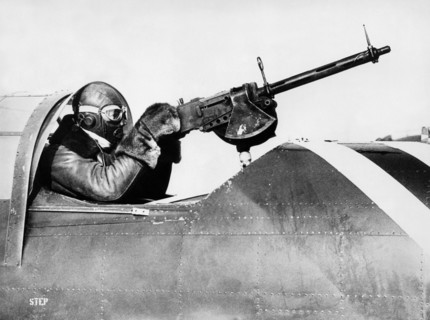 Chilly Army Air Corp Plane