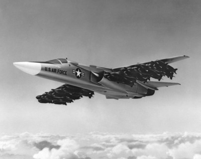 F-111 Aardvark Bomber
