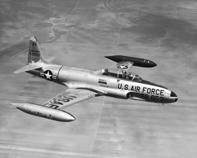 Lockheed T-33 Jet  Trainer