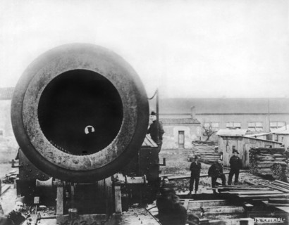 Muzzle Of A 14" Gun