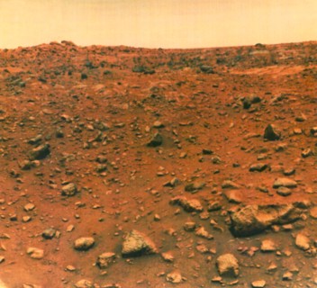Viking 1 On Mars