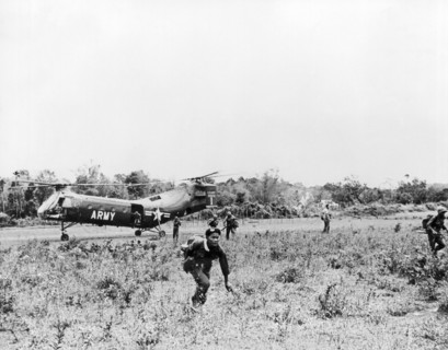 Searching For Viet Cong