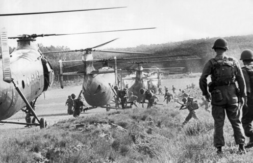 Vietnam US Army Advisors