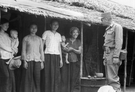 U.S. Army Advisors In Vietnam