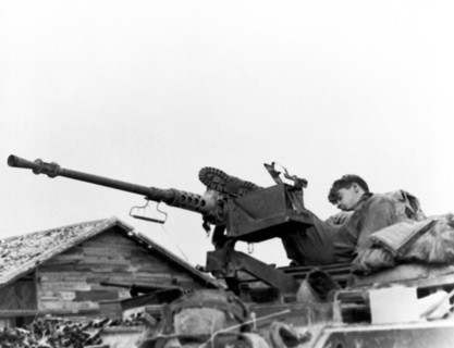 Soldier Napping