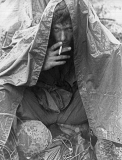 Soggy Soldier In Vietnam