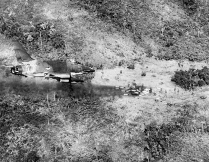 Bombing Vietnam