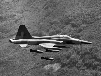 Bombing Vietnam