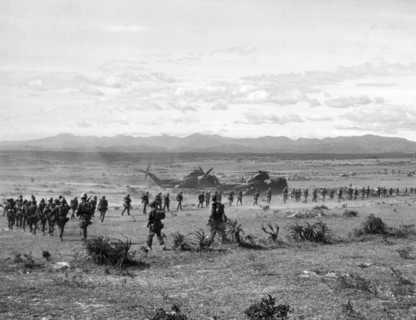 Marines At Operation Hastings