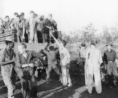 American POWs Released