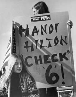 "Hanoi Hilton, Check 6" Sign