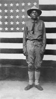 WWI African American Soldier