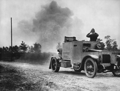 Belgian Armored Car