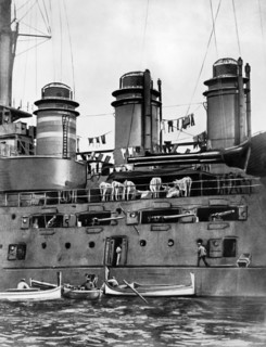 Wartime Battleship Domestics
