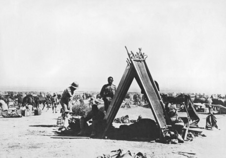 Indian Troops In Mesopotamia